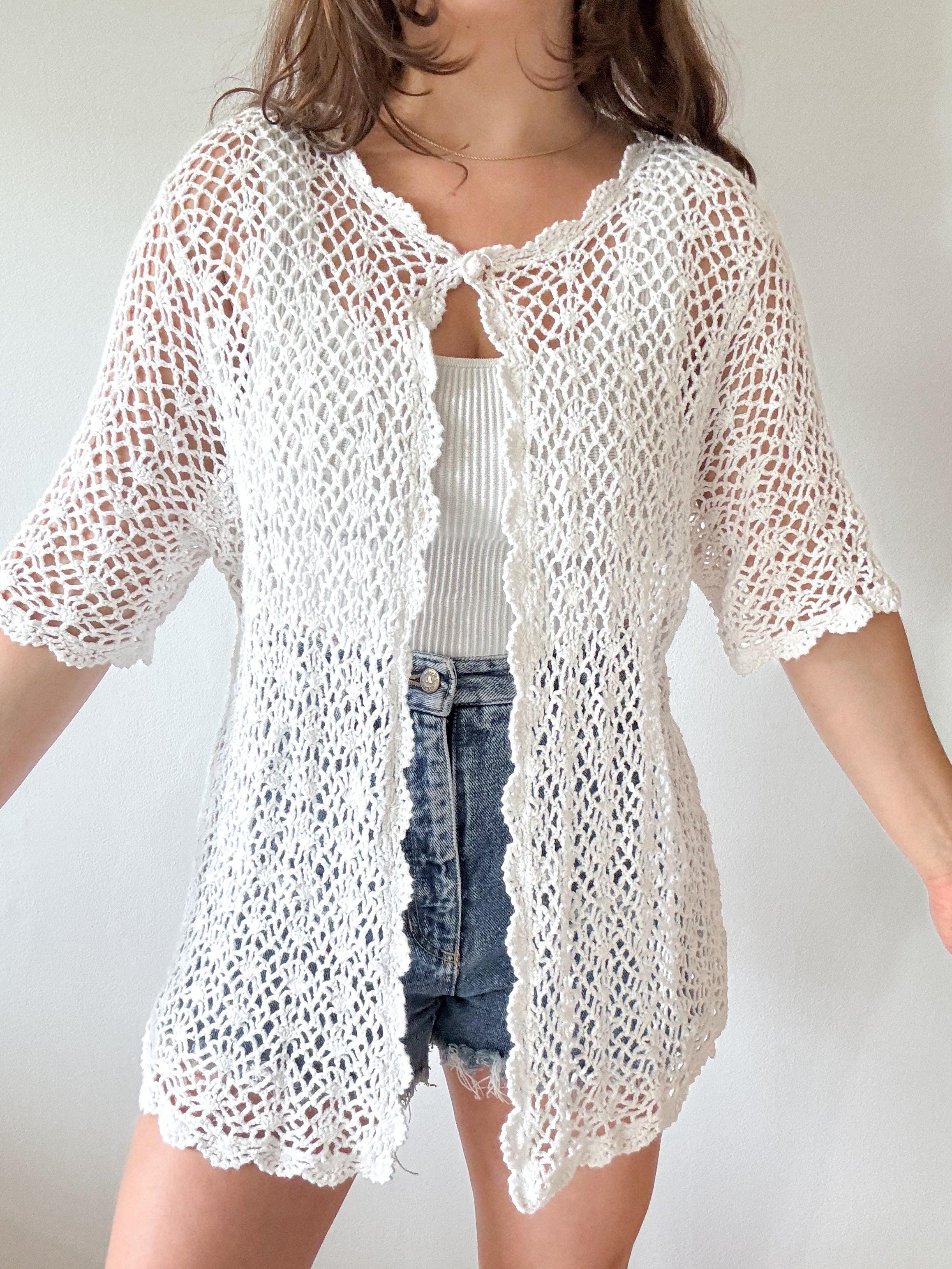 The Loose Crochet Cover Up (XXL)