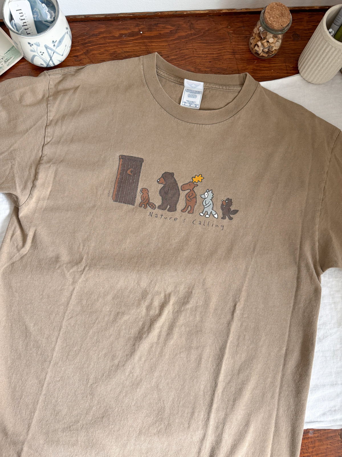 The Natures Calling T Shirt (L)