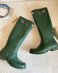 The Forest Green Hunter Boots (8)