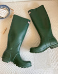 The Forest Green Hunter Boots (8)