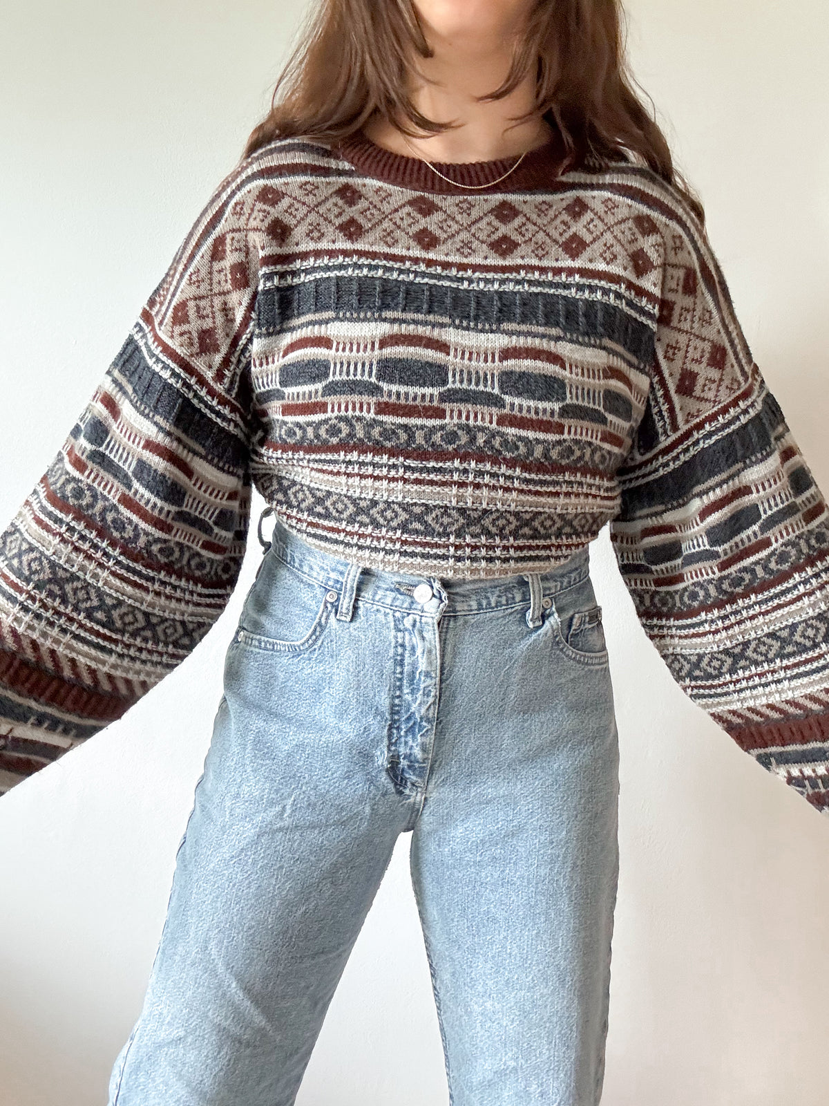 The Moody Coogi Style Sweater (L)