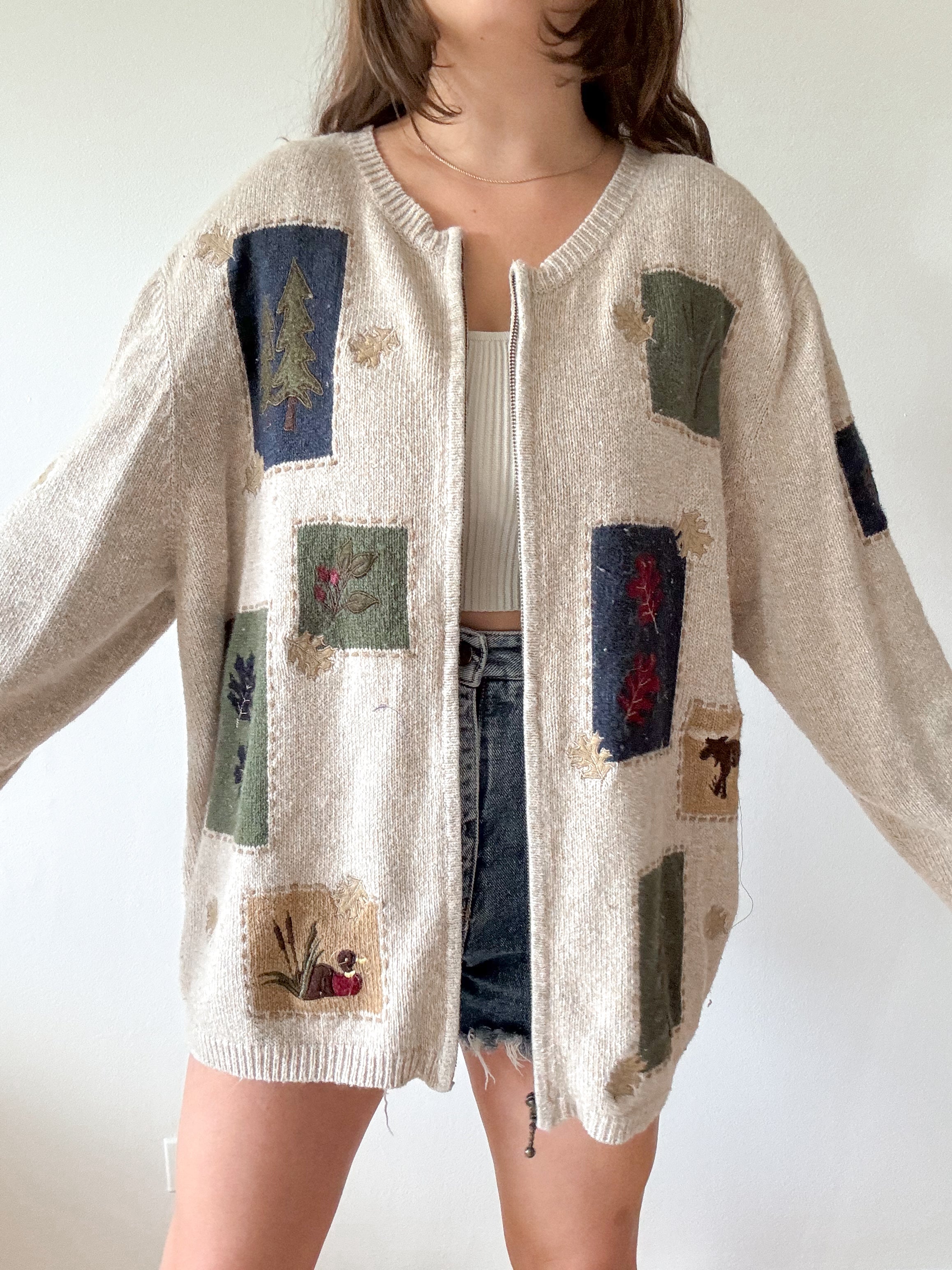 The Cozy Wilderness Cardigan (XXL)