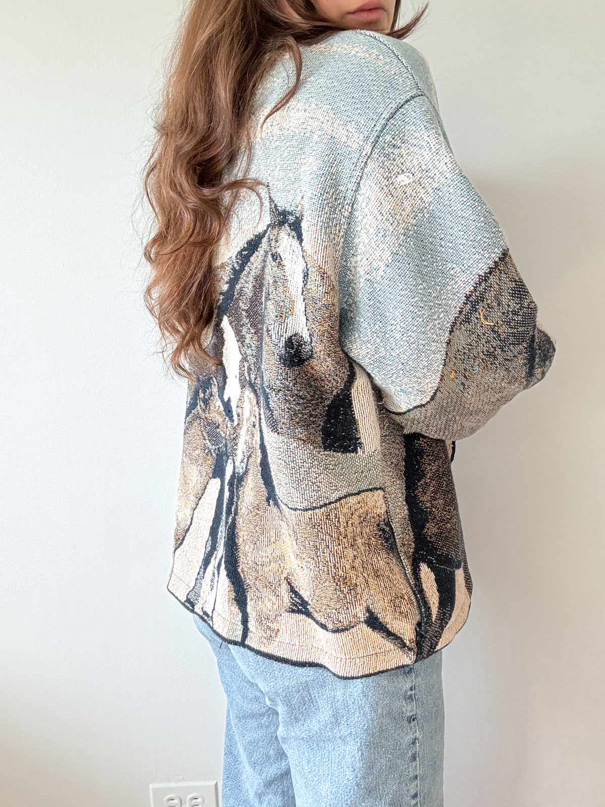 The Backcountry Horse Tapestry Jacket (L)