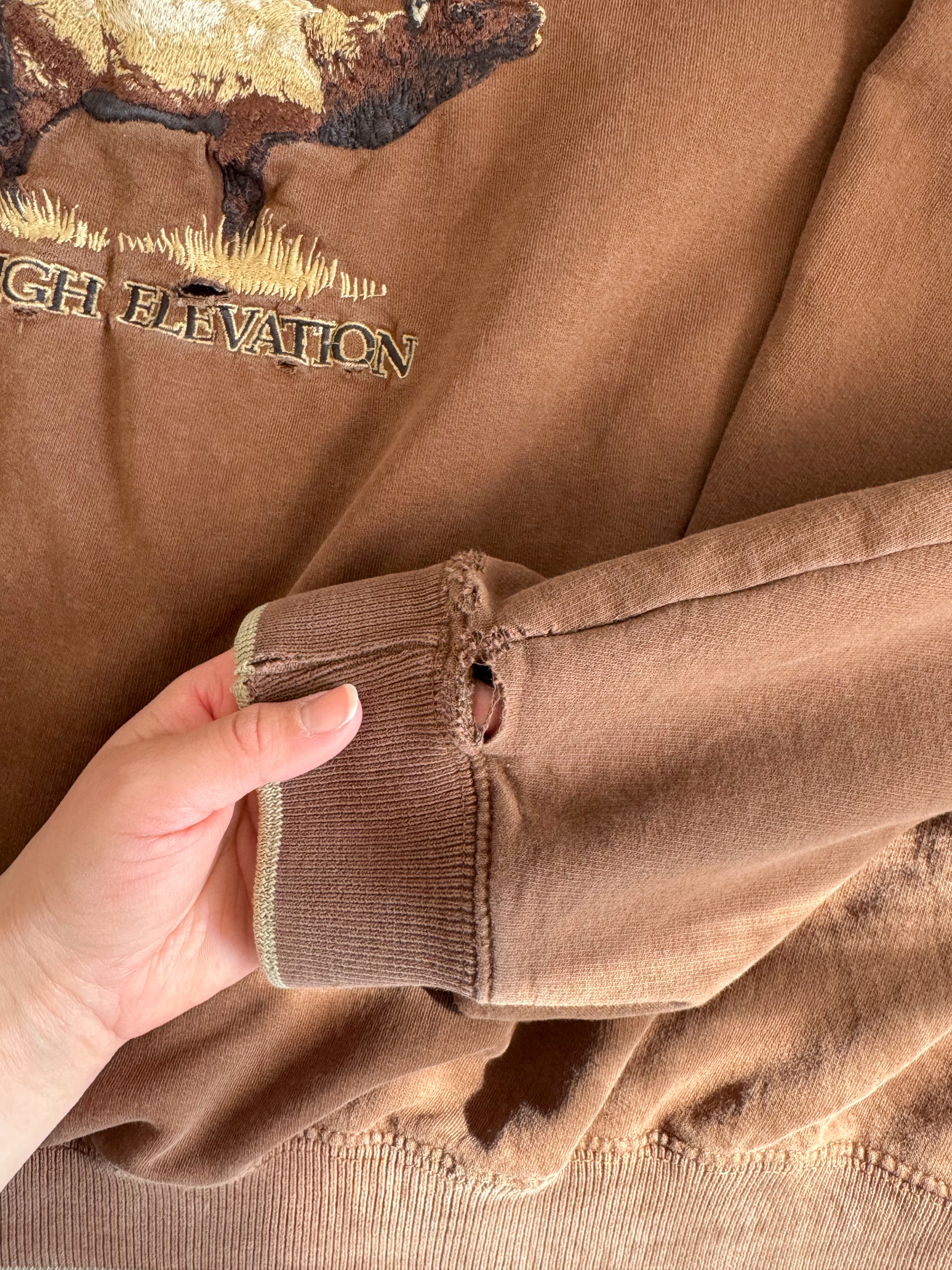 The Grand Antler Elk Crewneck (XXL)
