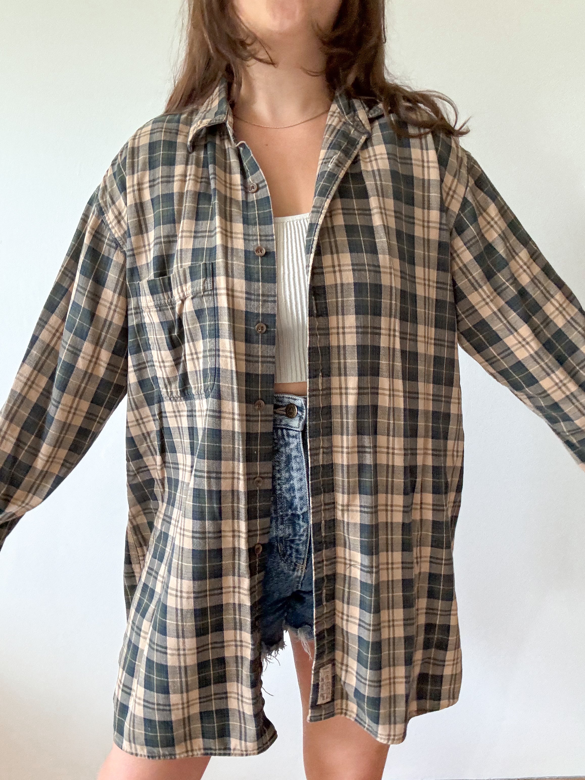 The Woodsman Flannel (L)