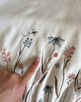The Wildflower Bee Quarter Zip (L)