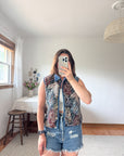 The Horse Tapestry Vest (S)