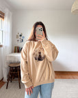 The Chocolate Lab Birch Crewneck (L)