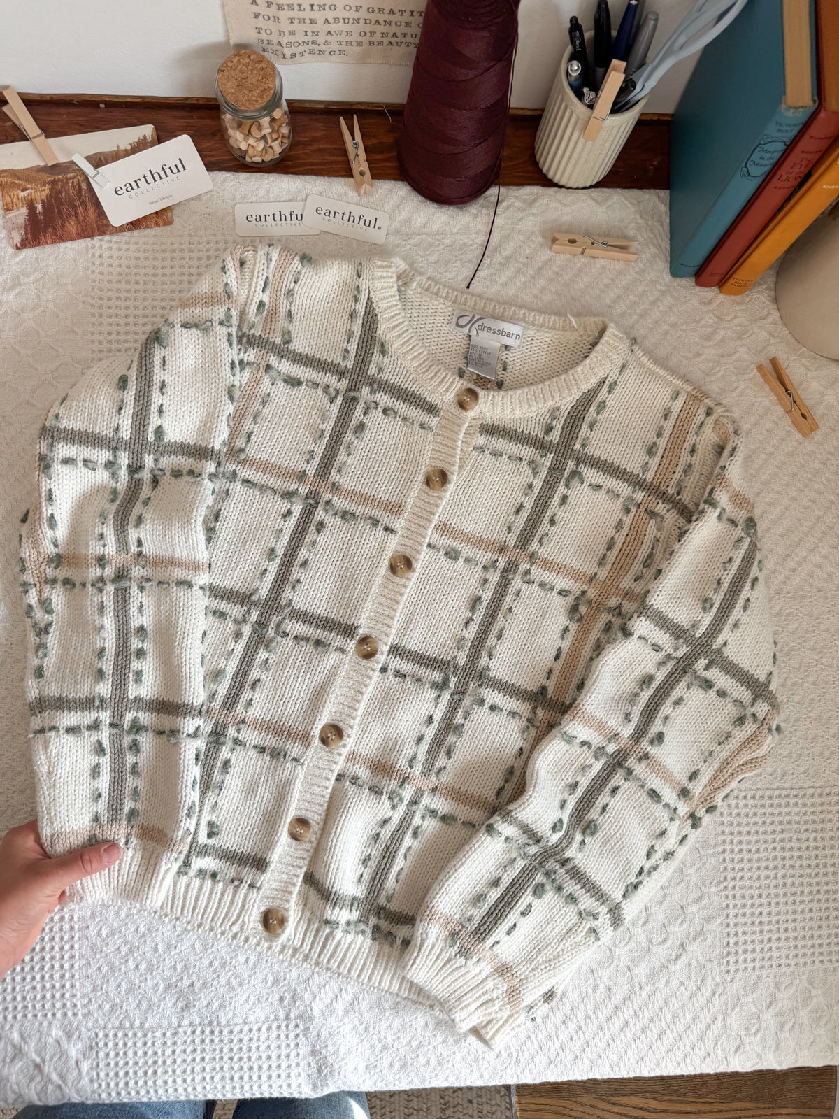 The Granny Chic Cardigan (S)