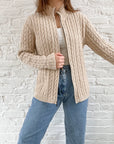 The Fireplace Cardigan (L)