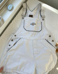 Route 66 Cream Outlined Shortalls (L)