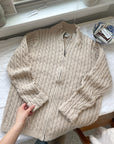 The Fireplace Cardigan (L)