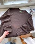 The Hot Cocoa Sweater (L)