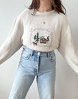 The Winter Cabin Sweater (XL)