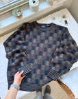 The Tree Bark Sweater (L)