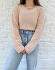 The Nude Knit Sweater (L)