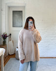 The Nude Knit Sweater (L)