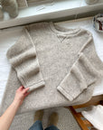 The Snuggle Sherpa Crewneck (L)