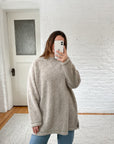 The Snuggle Sherpa Crewneck (L)