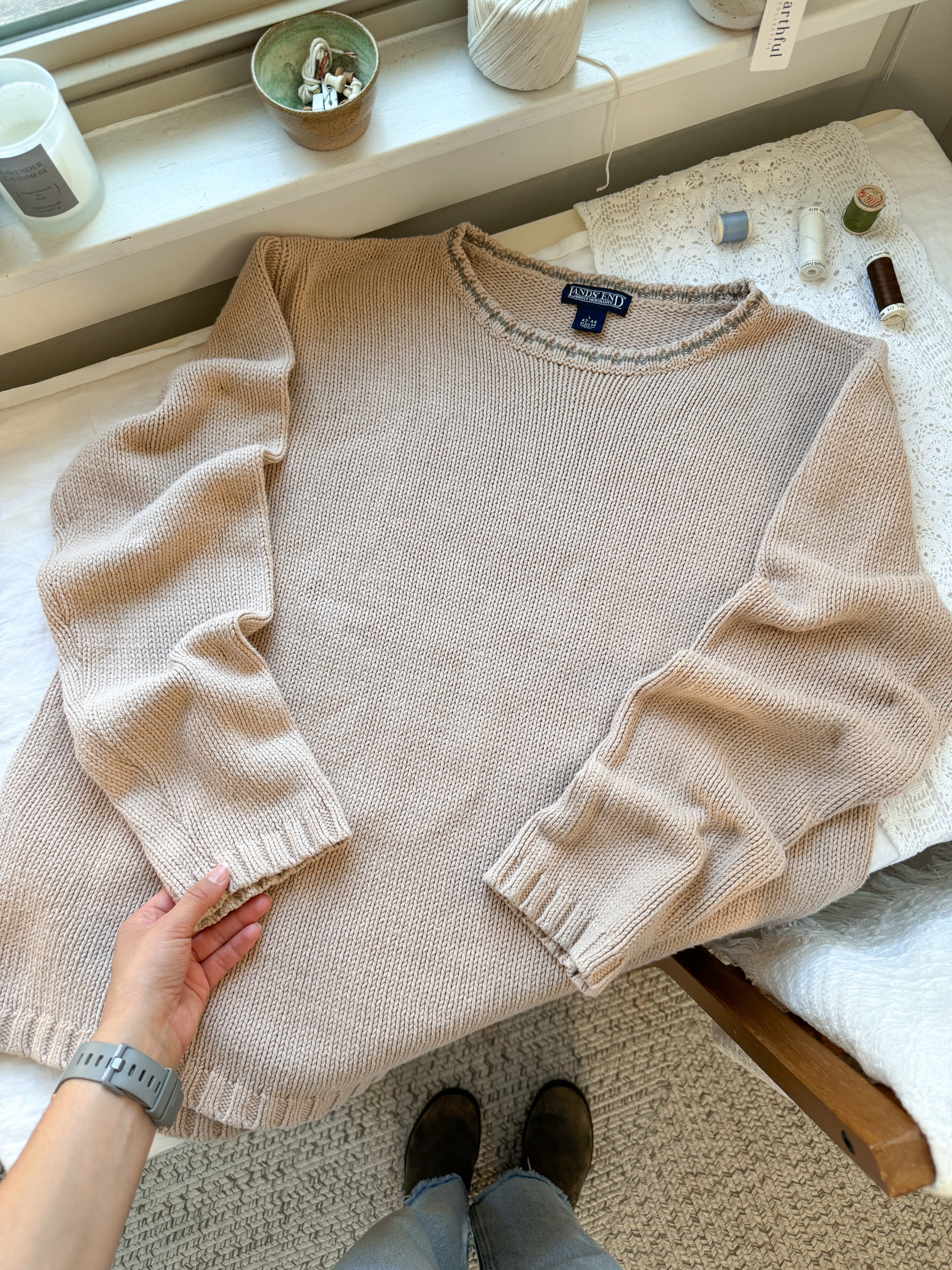 The Nude Knit Sweater (L)