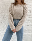 The Snuggle Sherpa Crewneck (L)