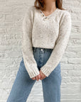 The Wintry Mix Sweater (L)