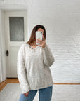 The Wintry Mix Sweater (L)