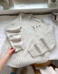 The Wintry Mix Sweater (L)