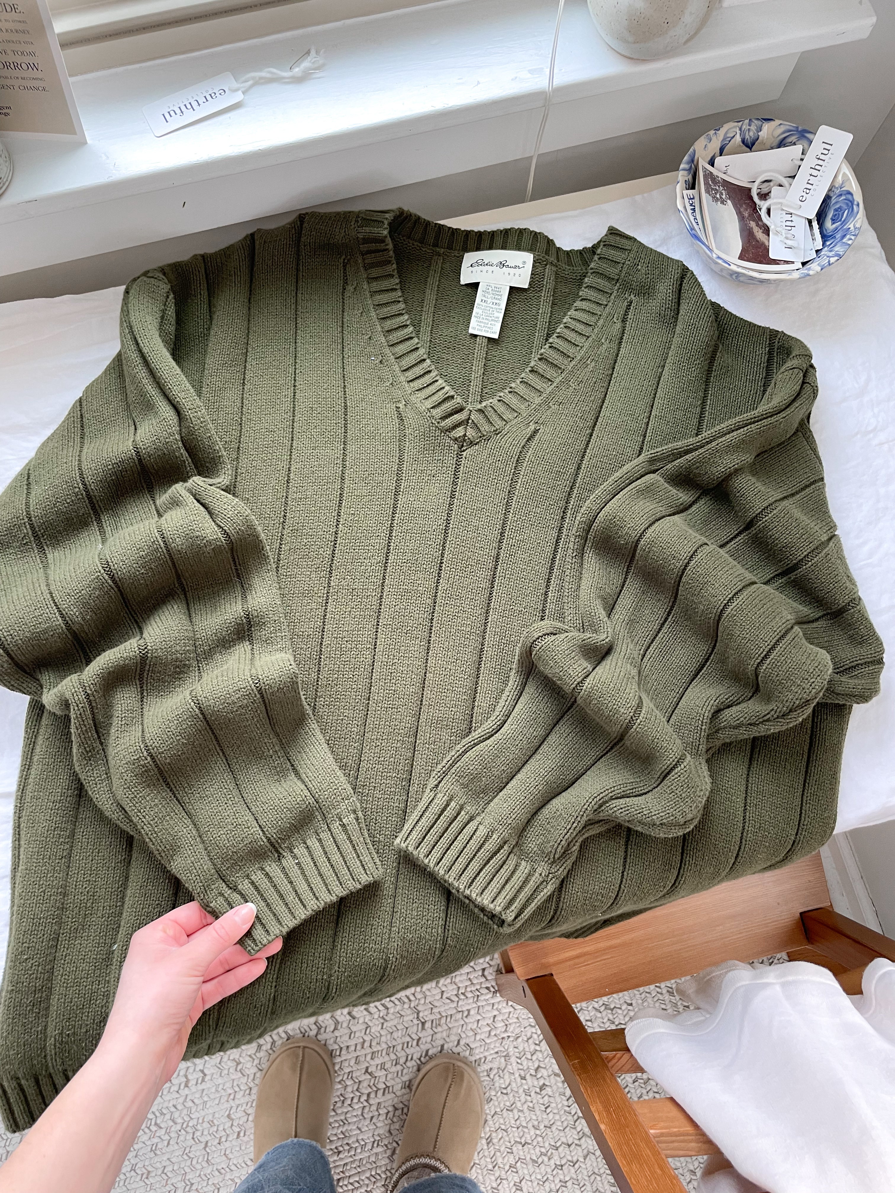 The Spruce Sweater (XXL)