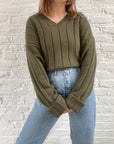 The Spruce Sweater (XXL)