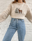 The Backyard Buck Sweater (L)