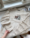 The Backyard Buck Sweater (L)