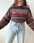 The Horizontal Festive Coogi Style Sweater (XL)