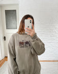 The Cozy Getaway Crewneck (L)