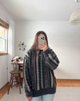 The Cool Forest Coogi Style Sweater (L)