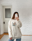 The Textured Buck Sweater (XL)