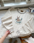 The Textured Buck Sweater (XL)