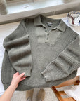 The Evergreen Collared Henley (L)