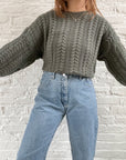 The Ski Drift Cable Knit (L)