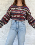 The Grandpa Coogi Style Sweater (L)