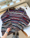 The Grandpa Coogi Style Sweater (L)