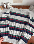 The Thick Stripe Sweater (L)