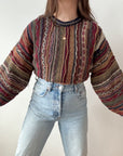 The Vertical Festive Coogi Style Sweater (XL)