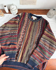 The Vertical Festive Coogi Style Sweater (XL)