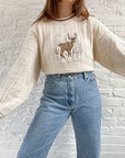 The Elk Textured Sweater (L)