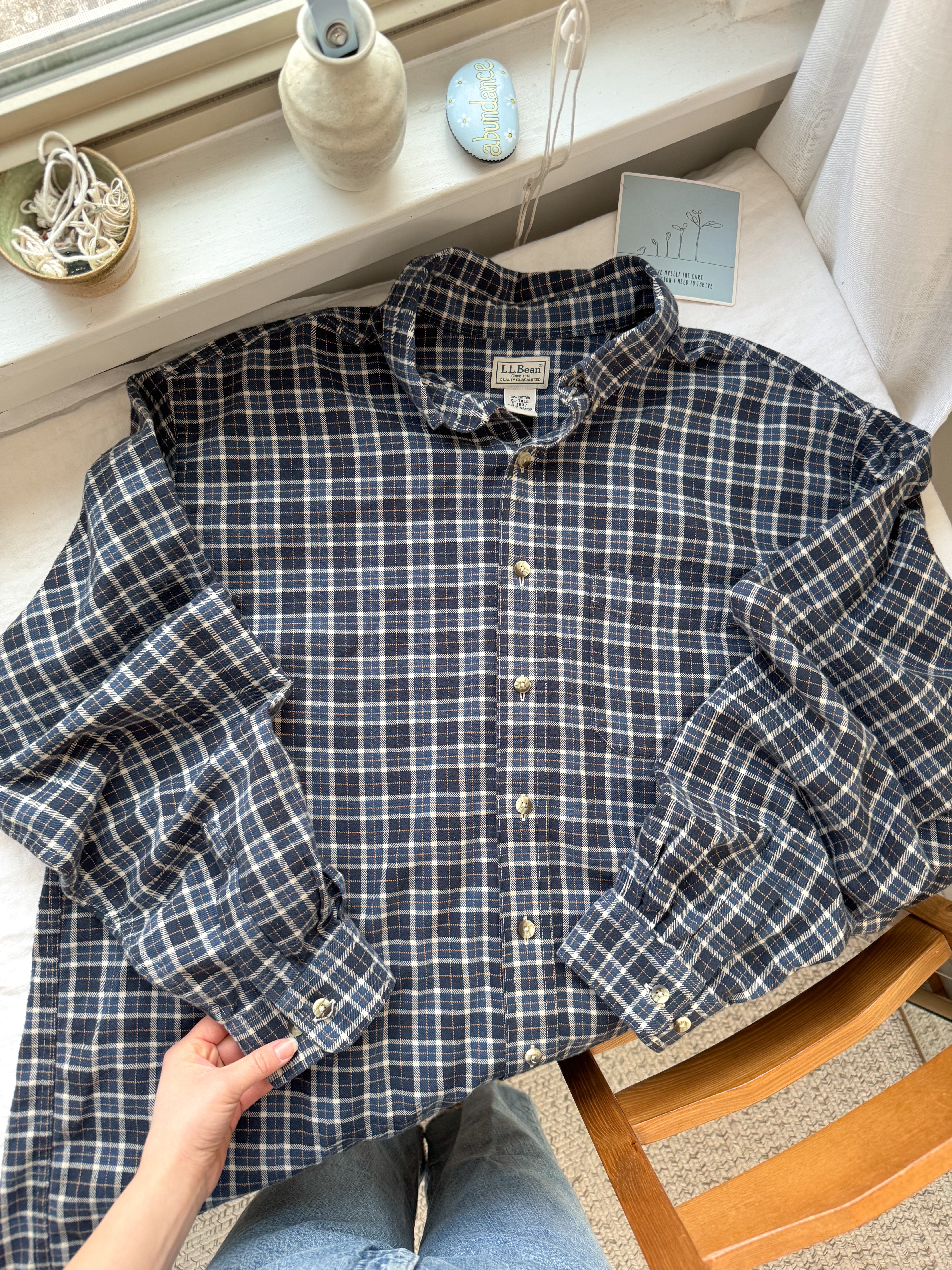 The Midnight Woods Flannel (XLT)