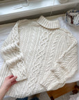 The Braided Bread Cable Knit (M)