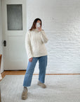 The Braided Bread Cable Knit (M)