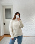 The Braided Bread Cable Knit (M)