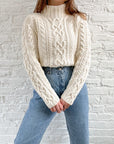 The Braided Bread Cable Knit (M)